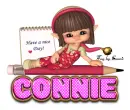 HAVE A NICE DAY DOLL PENCIL CONNIE 