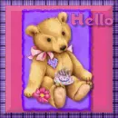 Hello (Tea Bear)