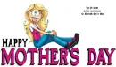 HAPPY MOTHER'S DAY, CUTE, HOLIDAYS, TOONS