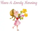 HAVE A LOVELY MORNING, HOLIDAYS, EMMANUELLE COLIN