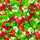 Strawberry Bg, Seamless