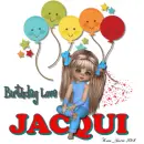 Jacqui - Birthday Love - Balloons