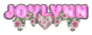 PINK DUSTY ROSE HEART JOYLYNN