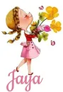 JAYA, CUTE, TOONS, FIRST NAMES, EMMANUELLE COLIN