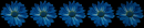 Blue flowers