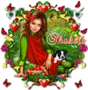 Shakela Strawberry girl