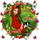 Jaya Strawberry girl