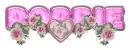 PINK DUSTY ROSE HEART ROBBIE