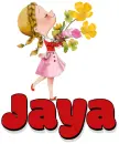 JAYA, CUTE, TOONS, FIRST NAMES, EMMANUELLE COLIN