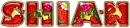 Shian Strawberry name tag