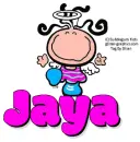 JAYA, CUTE, TOONS, FIRST NAMES, BUBBLEGUM KIDS