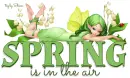 SPRING.. is in the air, Anna Ignatieva, Fairy, Toons
