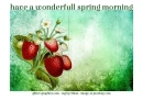 have a wonderfull spring morning, PIXABAY, STRAWBERRIES