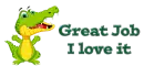 Cute  Alligator