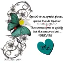 Mel - Friends - Memories - Butterfly
