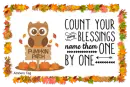 Autumn owl