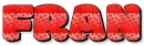 FRAN, FRUIT, STRAWBERRIES, FIRST NAMES