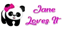 Cute girl Panda - Jane