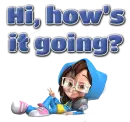 How's it going?