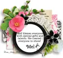 Mel - God Blesses Everyone - Flowers