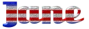 Holiday - Red, White and Blue - Jane