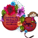 Jaya -Flowers - Girl - Silly Things