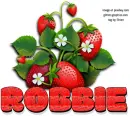 ROBBIE, STRAWBERRIES, FRUIT, NAMES, PERSONAL