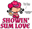 SHOWIN' SUM LOVE, BUBBLEGUM KIDS, TOONS, CUTE