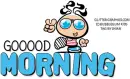 GOOD MORNING, BUBBLEGUM KIDS, CUTE, GREETINGS