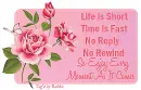 Life is Short