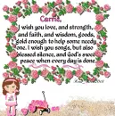 Carrie -God's Presence-Hearts