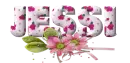 Pink Flowers - Jessi