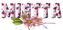Pink Flowers - Mietta