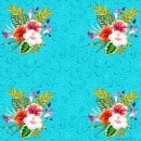 Summer Seamless Background 