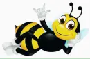 HONEY COMB BEE ILY 