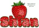 SHIAN, FRUIT, STRAWBERRY, FIRST NAMES