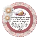 Mel -Flowers - Cloud - Each Day