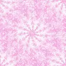 Pink Starry Snowflake Background