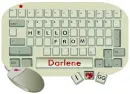 Keyboard Hello-Darlene