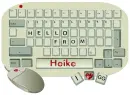 Keyboard Hello- Heike