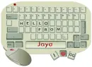 Keyboard Hello-Jaya