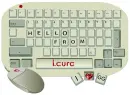 Keyboard Hello-Laura