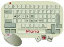 Keyboard Hello-Maria