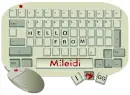 Keyboard Hello-Mileidi