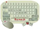 Keyboard Hello-Ramesh