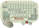 Keyboard Hello-Rennie