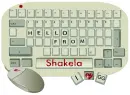 Keyboard Hello-Shakela