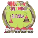 Happy Birthday - Shonna