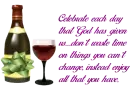 Celebrate each day 