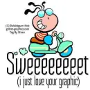 Sweeeet (i just love your graphic), BUBBLEGUM KIDS, CUTE